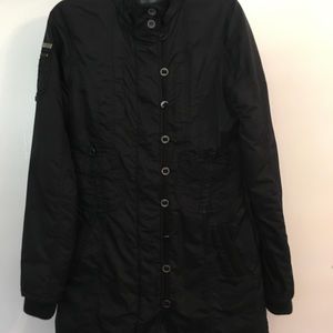 Billabong black coat